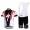 Specialized Pro Team S-Works Fietspakken Fietsshirt Korte+Korte koersbroeken Bib wit zwart rood 569