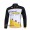 Specialized Livestrong Fietsshirt lange mouw wit zwart geel 558