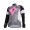 Specialized Pro Team S-Works Fietsshirt lange mouw roze Grijs Dames 4509