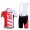 Specialized Pro TeamFietsshirt Korte mouw rood wit 4322