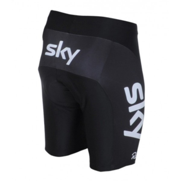 2013 Team Sky Noors kampioen Fietsshirt Korte mouw+Korte fietsbroeken met zeem Kits rood zwart 780