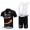 TX active bianchi Fietspakken Fietsshirt Korte+Korte koersbroeken Bibzwart 4333