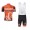 Team Euskaltel Euskadi 2014 Fietspakken Fietsshirt Korte+Korte koersbroeken Bib 1224