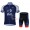 Team IAM Fiets Fietskleding Fietsshirt Korte Mouwen+Fietsbroek Korte zeem 1247