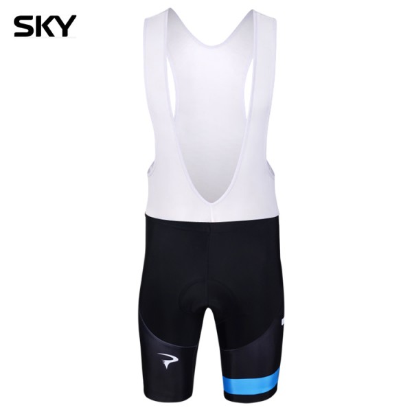 Team Sky 2014 Korte fietsbroeken Bib met zeem 1334