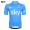 Team Sky 2014 Fietsshirt Korte mouw Blue 1333