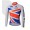 Team Sky Great Britain Verenigd Koninkrijk Fietsshirt lange mouw 772