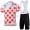 Tour de France Bolletjestrui Fietspakken Fietsshirt Korte+Korte koersbroeken Bib 4329