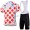 Tour de France Bolletjestrui Fietspakken Fietsshirt Korte+Korte koersbroeken Bib 1360