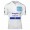 DECEUNINCK QUICK-STEP 2020 Tour De France wit Fietskleding Fietsshirt Korte Mouw 2018