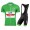 UAE EMIRATES 2020 Tour De France groen Fietskleding Fietsshirt Korte Mouw+Korte Fietsbroeken Bib 2065