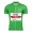 UAE EMIRATES 2020 Tour De France groen Fietskleding Fietsshirt Korte Mouw 2067
