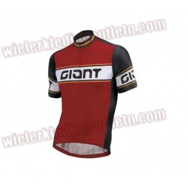 GIANT Tradist MC rood Fietsshirt Korte Mouw 33nl10143