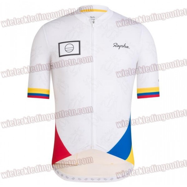 RAPHA COLOMBIA PRO TEAM Fietsshirt Korte Mouw 33nl10090