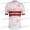 RAPHA WIGGINS PRO TEAM AERO wit Fietsshirt Korte Mouw 33nl10082