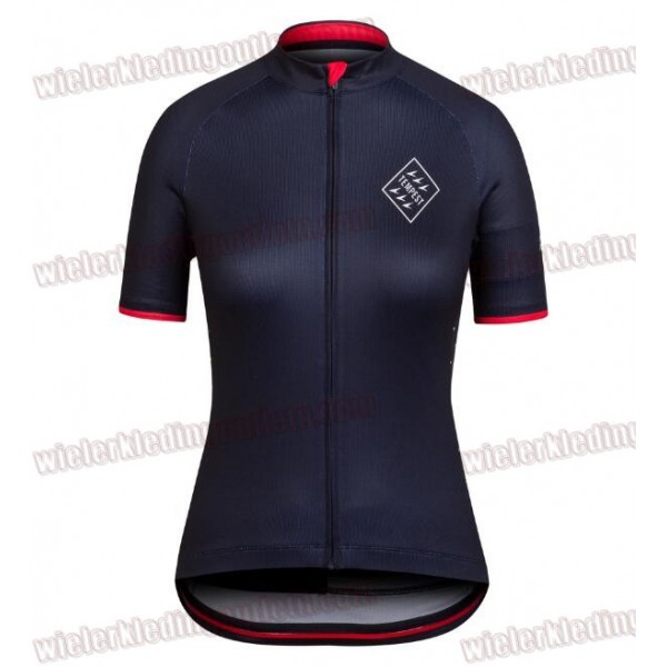 RAPHA TEMPEST Dame Fietsshirt Korte Mouw 33nl10093