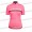 RAPHA BREVET rose Dame Fietsshirt Korte Mouw 33nl10096