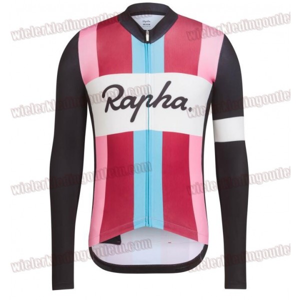 RAPHA CROSS Race Fietsshirt lange mouw 33nl10080