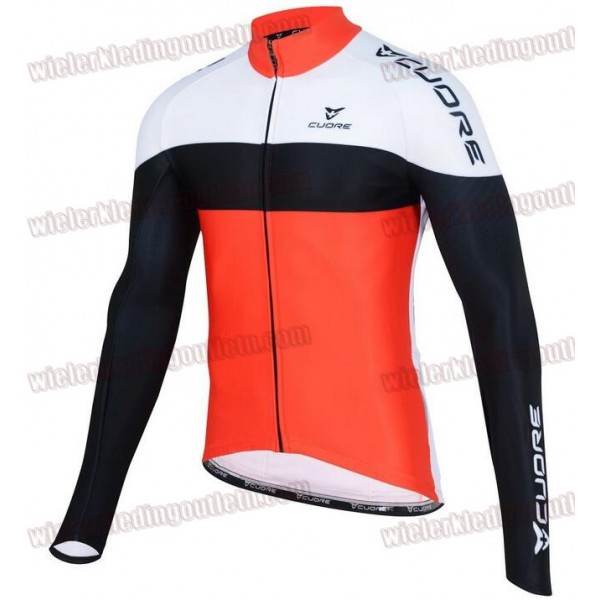 Cuore SILVER ACTIVE SHIELD Fietsshirt lange mouw 33nl10172