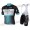 Klein Constantia Fietskleding Set wielershirt korte mouwen+koersbroek kort Bib 33nl10125