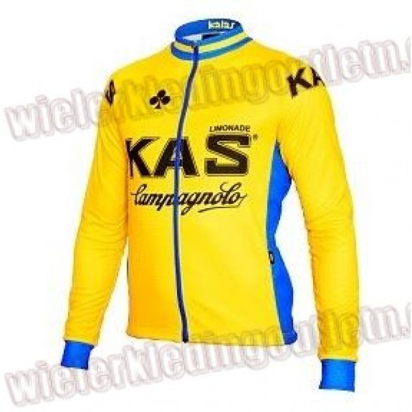 Kas Fietsshirt lange Mouw 33nl10131