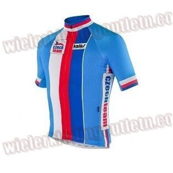 Czech Team Fietsshirt Korte Mouw 33nl10166