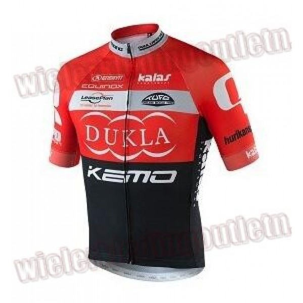 Kemo Dukla Trencin Fietsshirt Korte Mouw 33nl10126