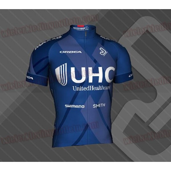 UnitedHealthcare UHC 2017 Fietsshirt Korte Mouw 33nl10065