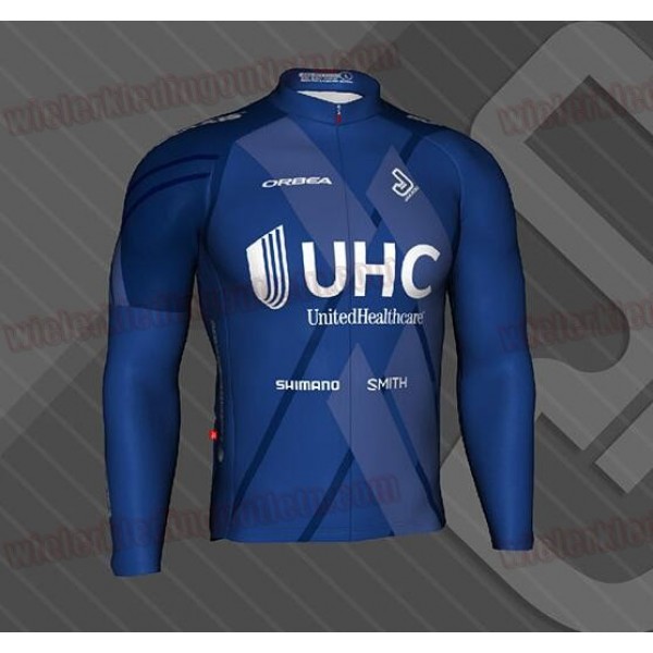 UnitedHealthcare UHC 2017 Fietsshirt lange Mouw 33nl10067