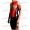 CIBEL CEBON 2017 Fietskleding Set wielershirt korte mouwen+koersbroek kort Bib 33nl10205