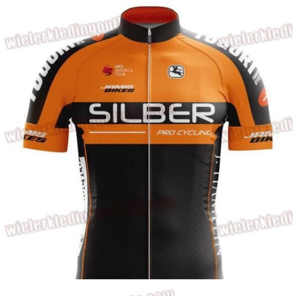 Silber 2017 Fietsshirt Korte Mouw 33nl10076