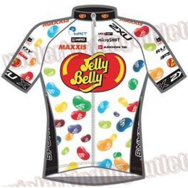 JellyBelly p-b Maxxis Fietsshirt Korte Mouw 33nl10136