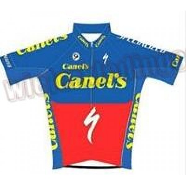 CANEL-S-SPECIALIZED Fietsshirt Korte Mouw 33nl10207