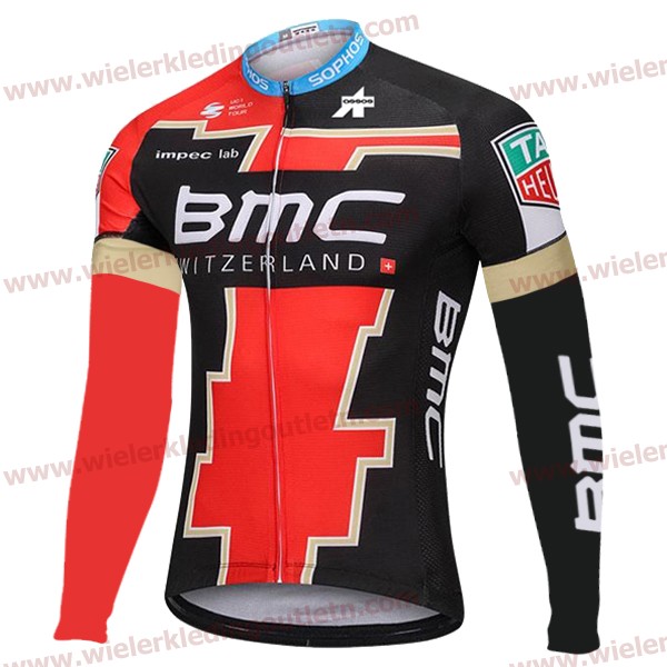 BMC 2018 Wielershirts lange mouw nl18a011