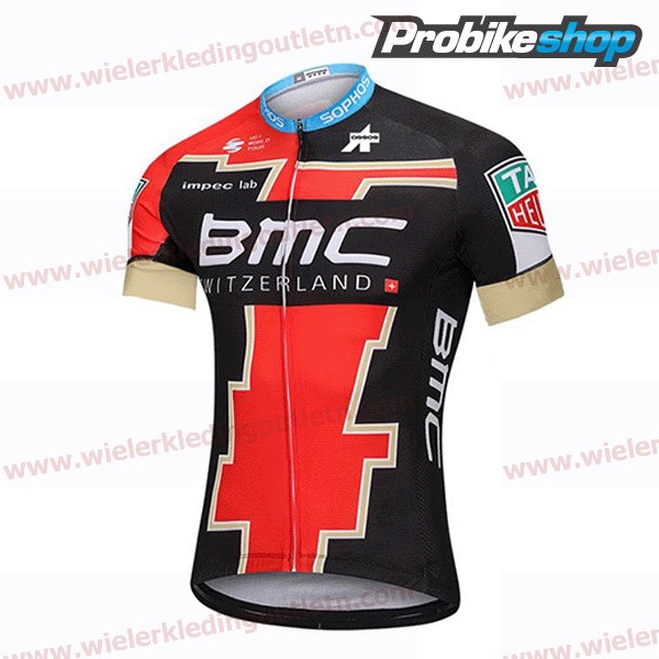 BMC 2018 Fietsshirt Korte Mouw nl18a013