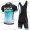 2018 Bora Hansgrohe Fietskleding Set wielershirt korte mouwen+koersbroek kort Bib 33nl10051