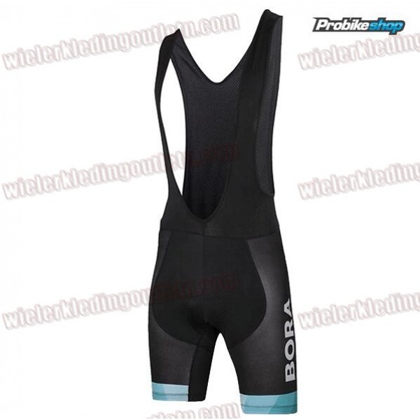 2018 Bora Hansgrohe koersbroek kort Bib 33nl10053