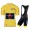 Ineos Grenadier 2020 Tour De France geel Fietskleding Fietsshirt Korte Mouw+Korte Fietsbroeken 2052