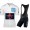 Ineos Grenadier 2020 Tour De France wit Fietskleding Fietsshirt Korte Mouw+Korte Fietsbroeken Bib 2044