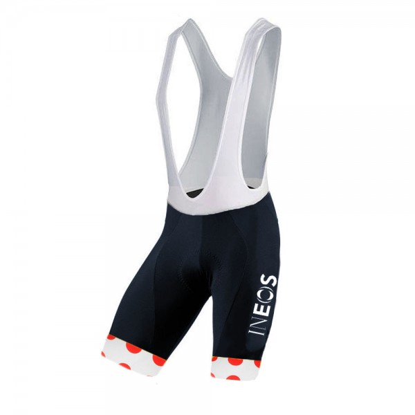 Ineos Grenadier 2020 Tour De France Polka Dot Korte Fietsbroeken Bib 2033