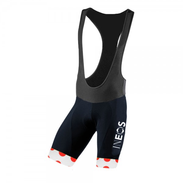 Ineos Grenadier 2020 Tour De France Polka Dot Korte Fietsbroeken Bib 2034