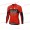 Bahrain Merida 2018 Wielershirts lange mouw nl18a059