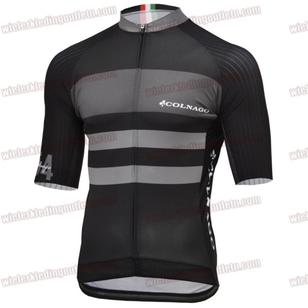 COLNAGO SPEED RACE zwart Fietsshirt Korte Mouw 33nl10196