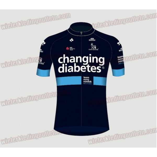 Novo Nordisk 2018 Fietsshirt Korte Mouw 33nl10021