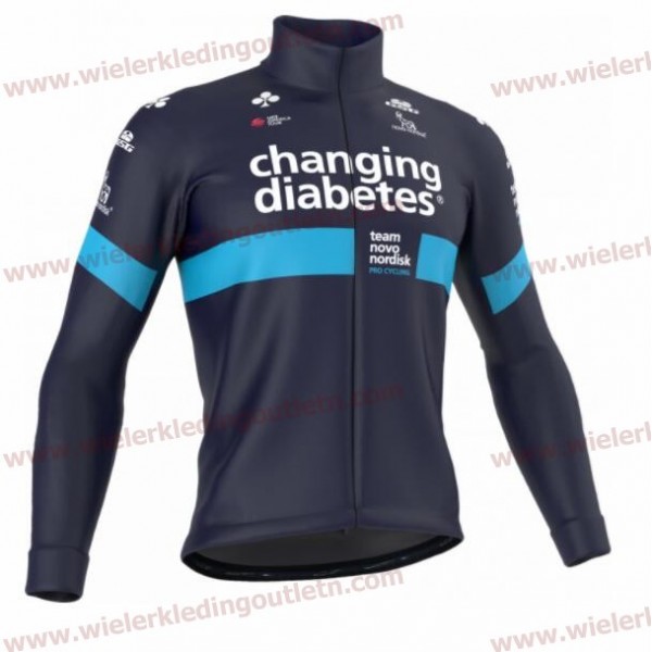 Novo Nordisk 2018 Wielershirts lange mouw nl18a071