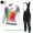 2018 Ale N5 Winter Fietskleding Wielershirt lange mouw+Lange fietsbroeken Bib 550JXJN