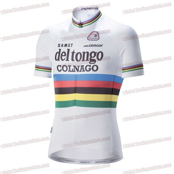 COLNAGO DEL TONGO WORLD CHAMPION Fietsshirt Korte Mouw 33nl10199