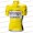 COLNAGO DEL TONGO geel Fietsshirt Korte Mouw 33nl10200