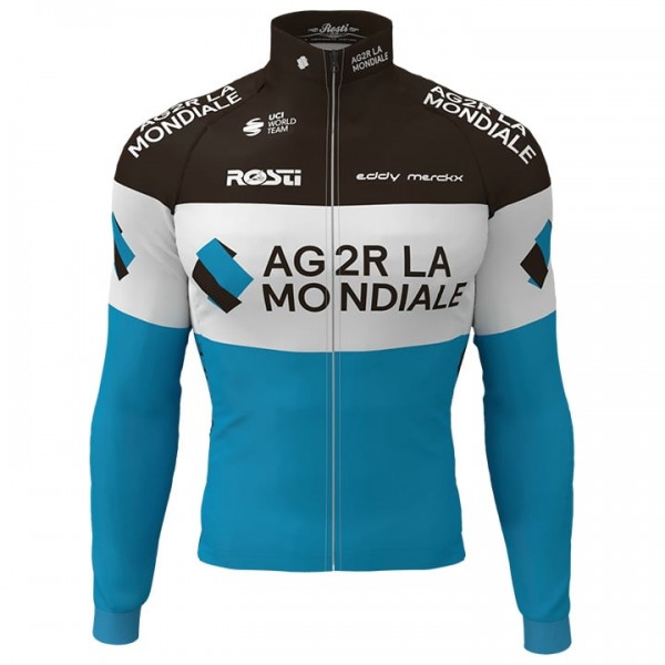 2020 AG2R LA MONDIALE Wielershirts lange mouw FWC6T FWC6T