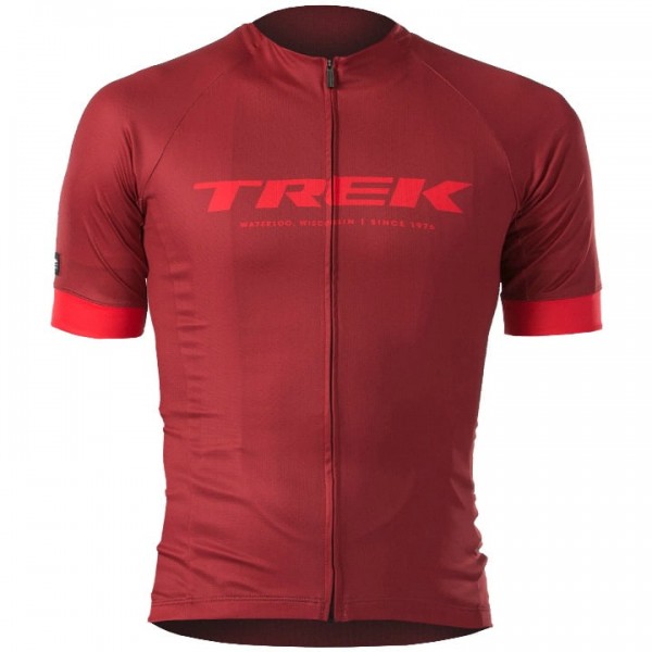 2020 BONTRAGER Circuit LTD Fietsshirt Korte Mouw Rood JNQ0S JNQ0S